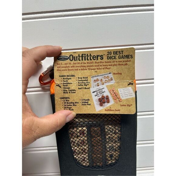 Front Porch Outfitters 20 Best Dice Games New - Picture 2 of 3